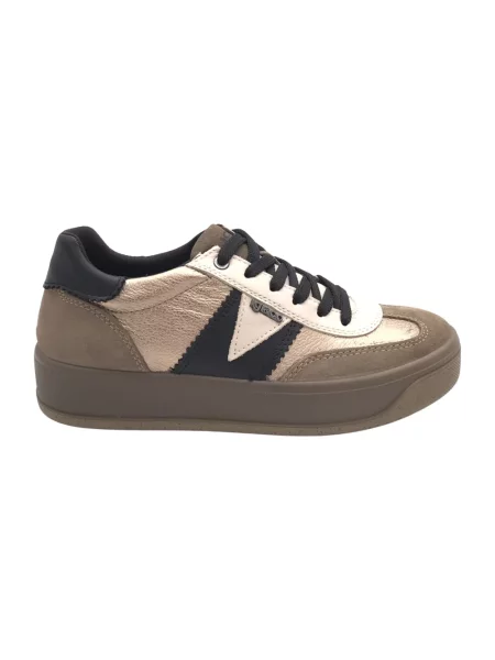 Sneakersy Igi&co skórzane beżowe