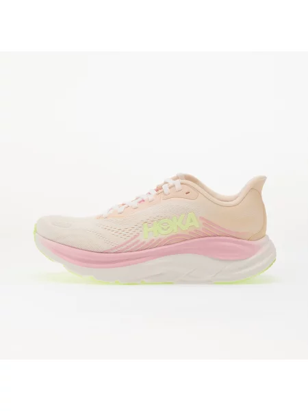 Sneakers Hoka® W Clifton 11 Tangerine Glow/ White EUR 40 alb