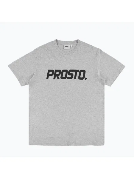 Tricou bărbați PROSTO Biglog gri