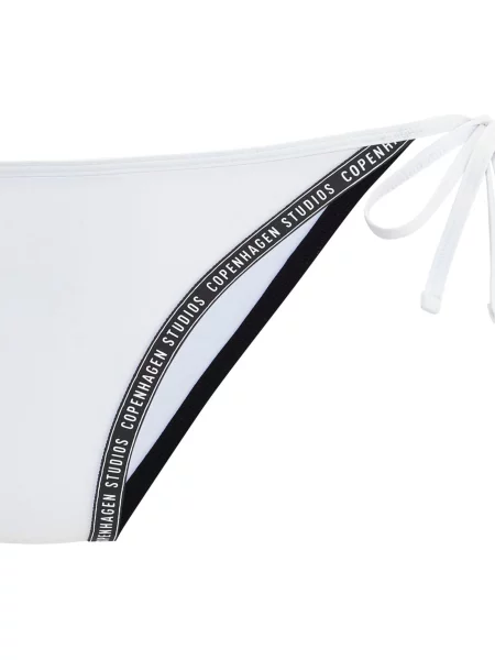 Copenhagen Studios Bikinové nohavičky čierna biela