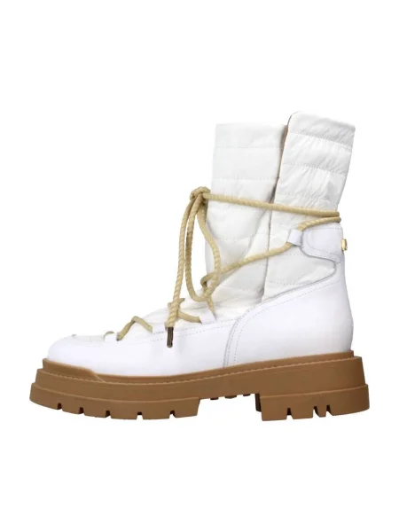 Pantofi Yellow alb