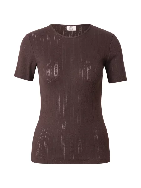 JDY Tricou ciocolatiu