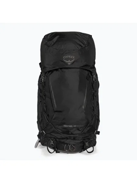Rucsac de trekking pentru bărbați Osprey Kestrel 48 l negru