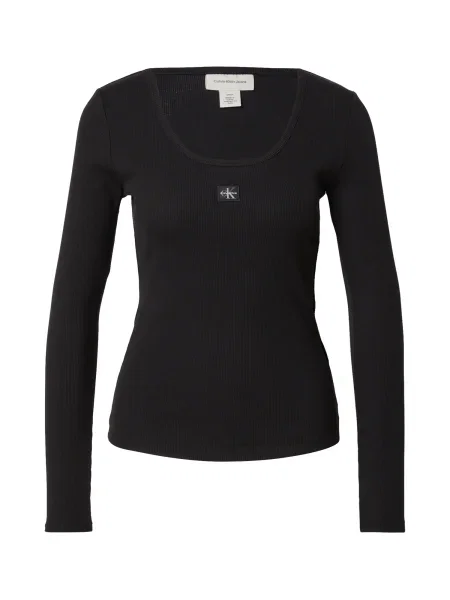 Calvin Klein Jeans Tricou negru