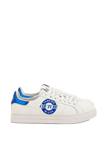 Sneakerși Versace Jeans Couture alb