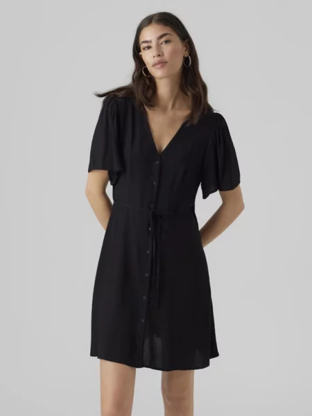 Φόρεμα Vero Moda μαύρο