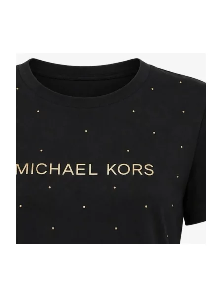 Tricou Michael Michael Kors clasic negru
