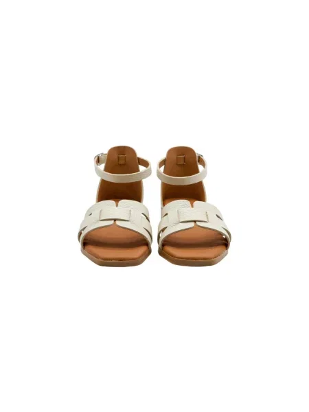Pantofi Oh My Sandals alb