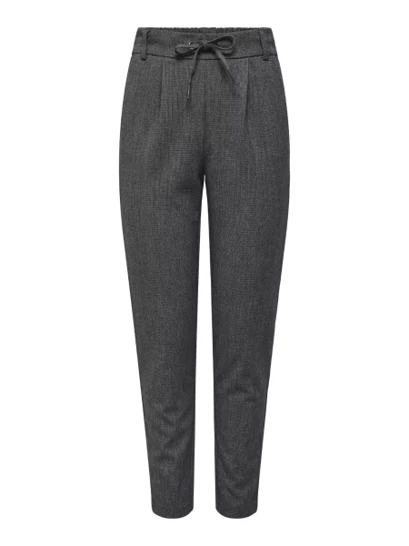 ONLY Pantaloni ONLPoptrash-Elise grafit gri