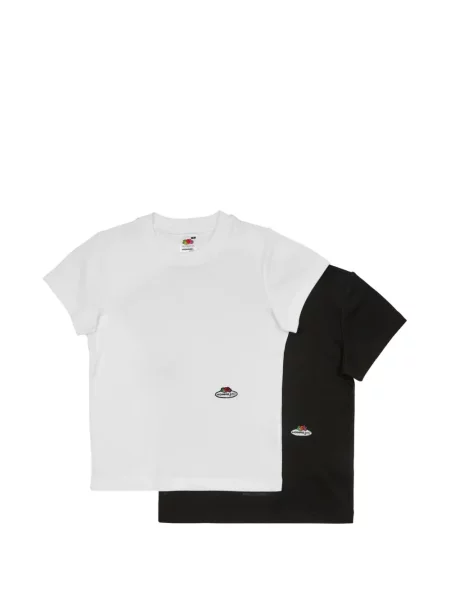 Decupat tricou Hommegirls cu autograf alb
