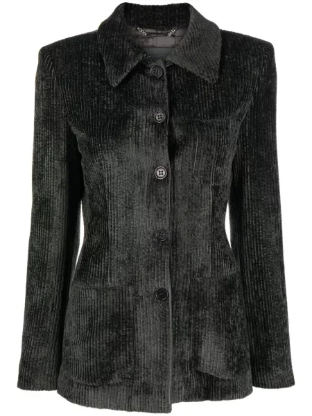Яке Alberta Ferretti от рипсено кадифе