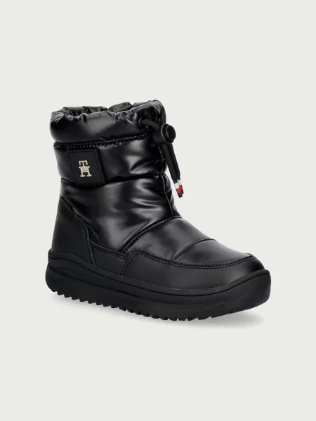 Tommy Hilfiger Cizme de zăpadă Loki M negru