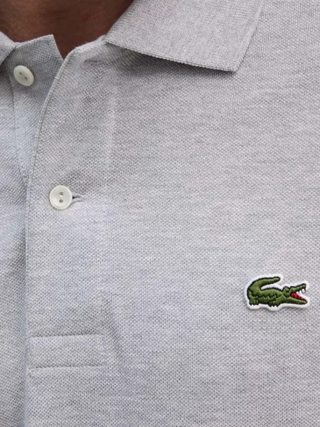 Lacoste póló szürke