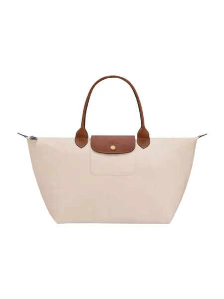 Torebka Longchamp beżowa