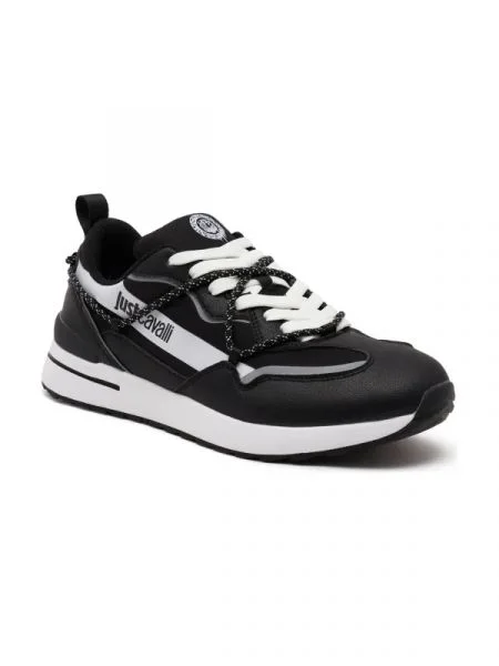 Just Cavalli Sneakers negru