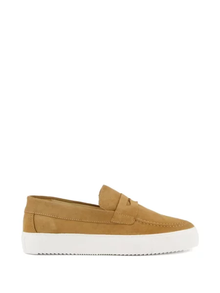 Loafersy Goosecraft hnedá