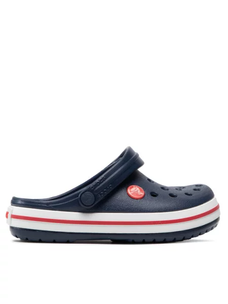 Шлепанцы Crocs синие