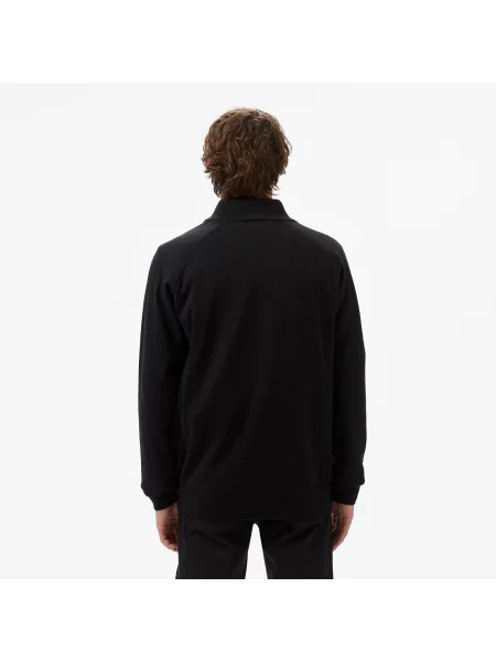 Lacoste Sweter Regular Fit czarny