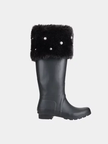 Сапоги Woz черные