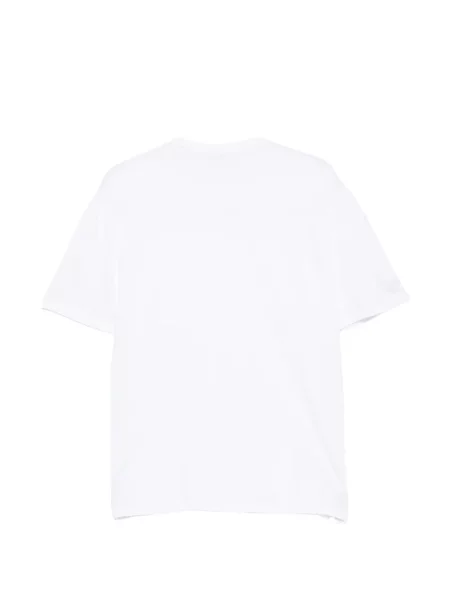 Tricou Cesare Attolini alb
