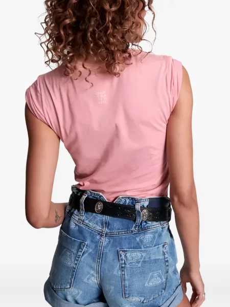 Tricou One Teaspoon roz