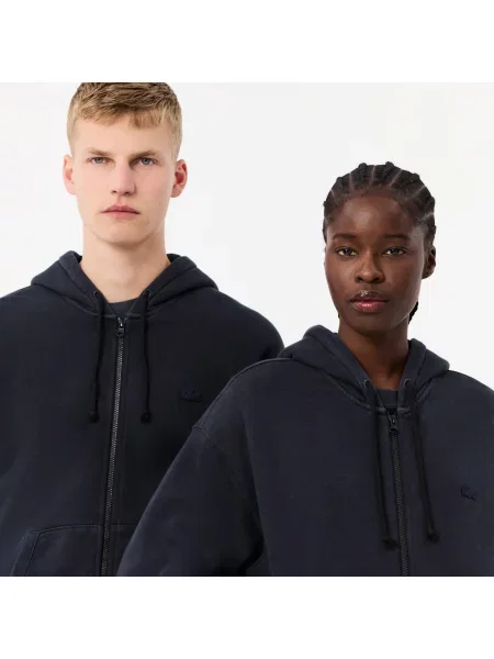 Толстовка Lacoste черная