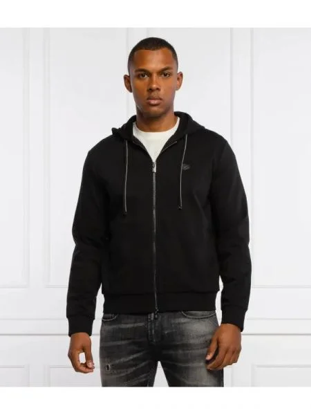Emporio Armani Hanorac negru