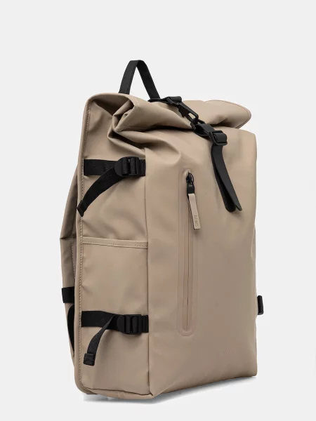 Rains plecak Rolltop Rucksack Large W3 beżowy