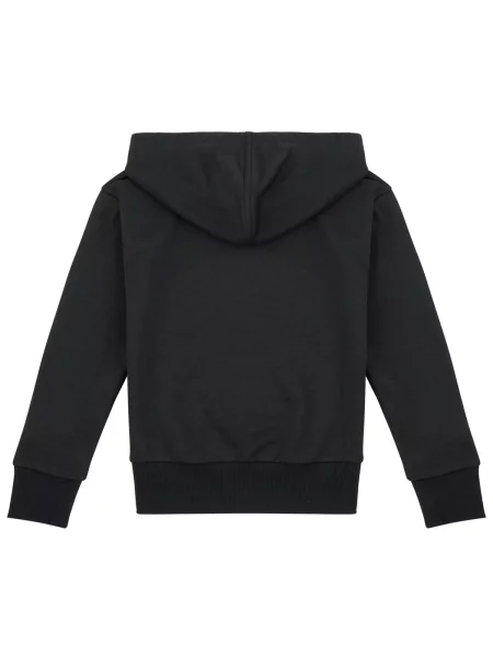 Majica s kapuljačom Adidas crna