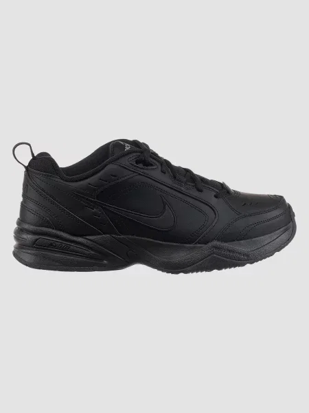 Кросівки NIKE Air Monarch шкіра/штучна шкіра чорний