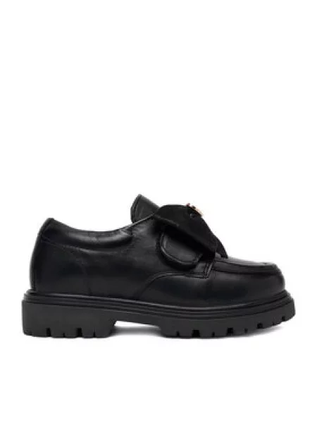 Dětské polobotky Guess černé