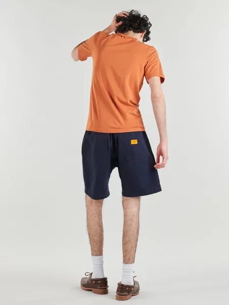 Tricou K-way din jerseu portocaliu