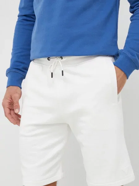 Guess pantaloni scurti alb