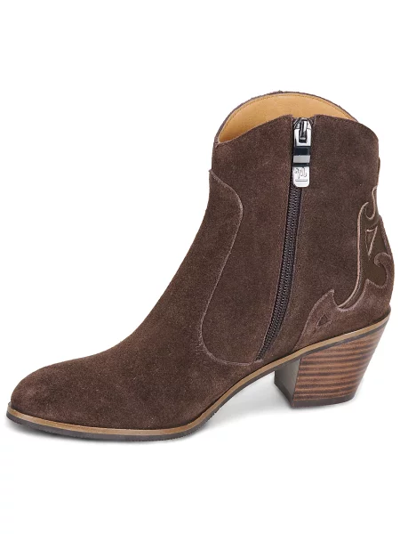 Pantofi Mam'zelle maro