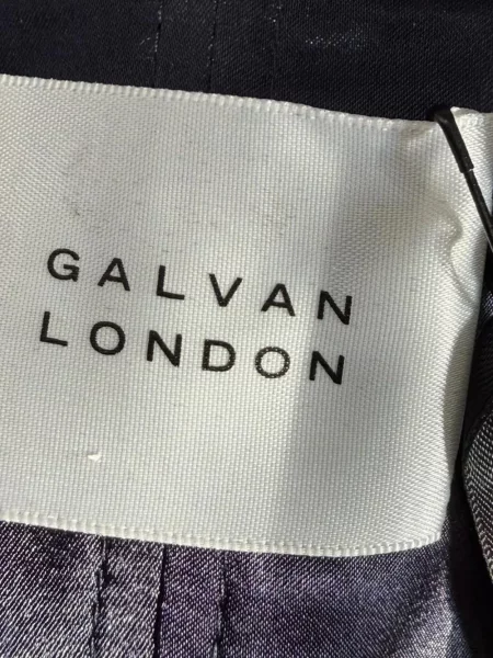 Salopetă Galvan London albastru