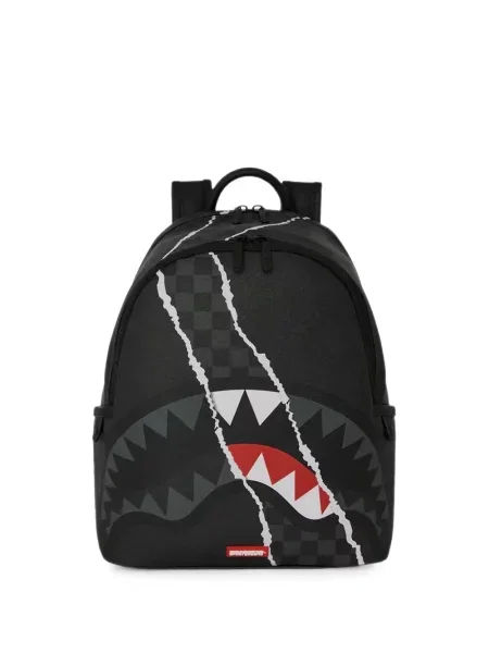 Rucsac Sprayground în carouri negru