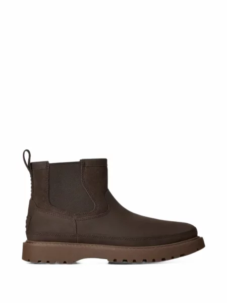 Botine chelsea Ugg maro
