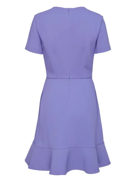 Scurt rochie mini Stella Mccartney cu volane albastru