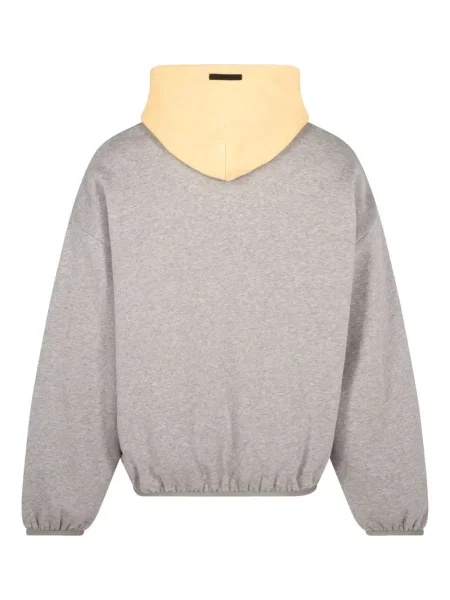 Hanorac cu glugă Fear Of God Essentials gri