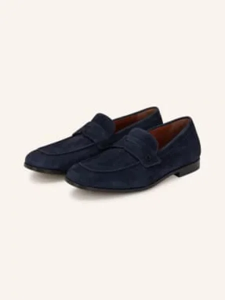 Ferragamo Penny Loafers tmavě modrá