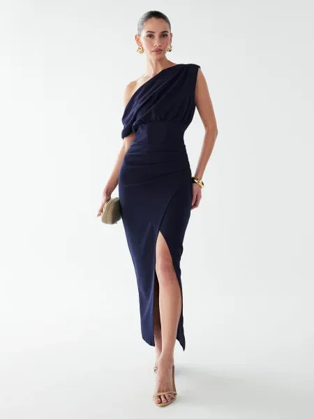 BWLDR Rochie de seară Rhodia bleumarin