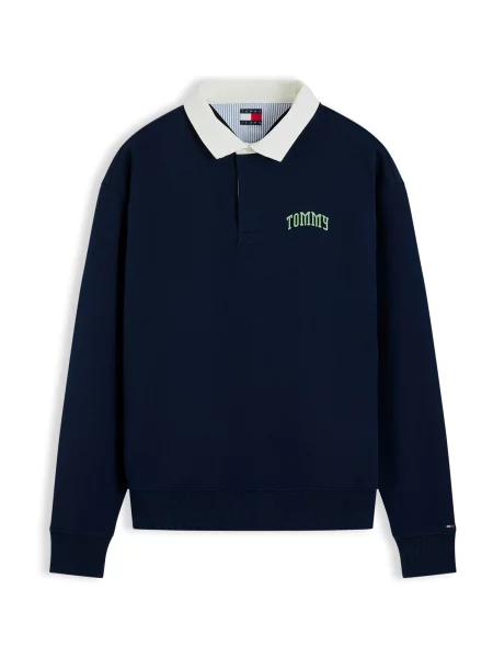 Palton Tommy Jeans verde