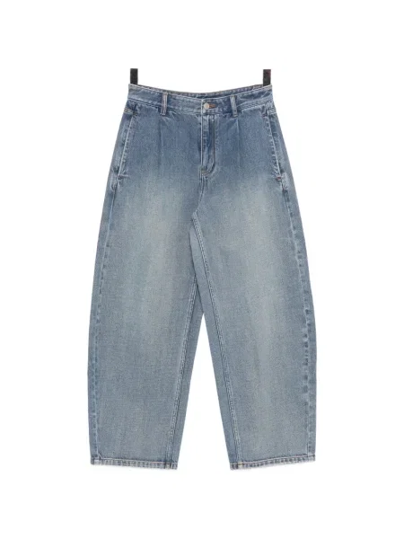 Zwężane dżinsy Less zwężany niebieski