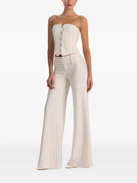 Top Alice + Olivia fără bretele
