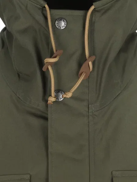 Geacă parka The North Face roșu