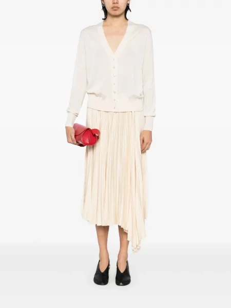 Cardigan Jil Sander cu decolteu în V