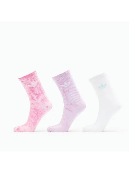 Tie-dye nogavice Adidas Originals roza