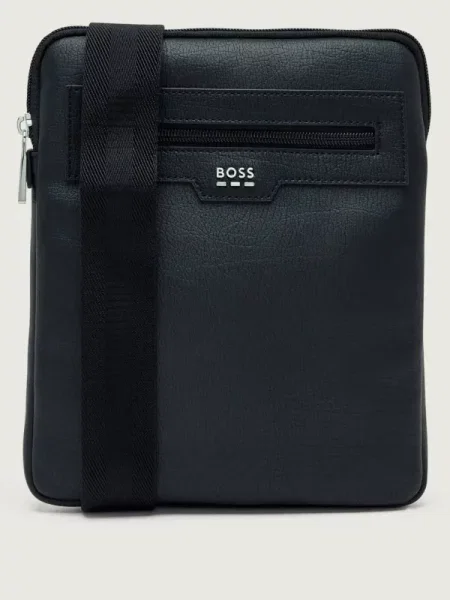 BOSS Geantă de umăr Lewys_Envelope' negru