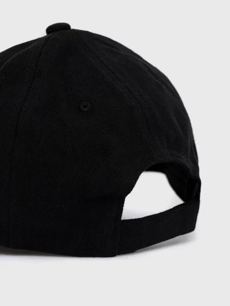 Emporio Armani sapka fekete nyomott mintás fehér