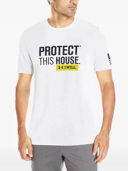 Tricou Under Armour alb